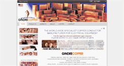 Desktop Screenshot of gindrecopper.com